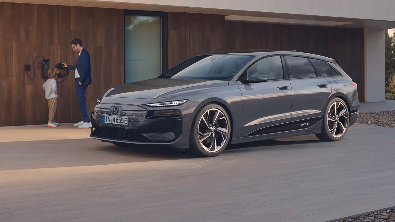 Audi A6 Avant e-tron