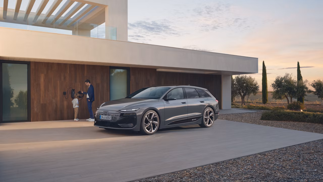 De nieuwe A6 e-tron