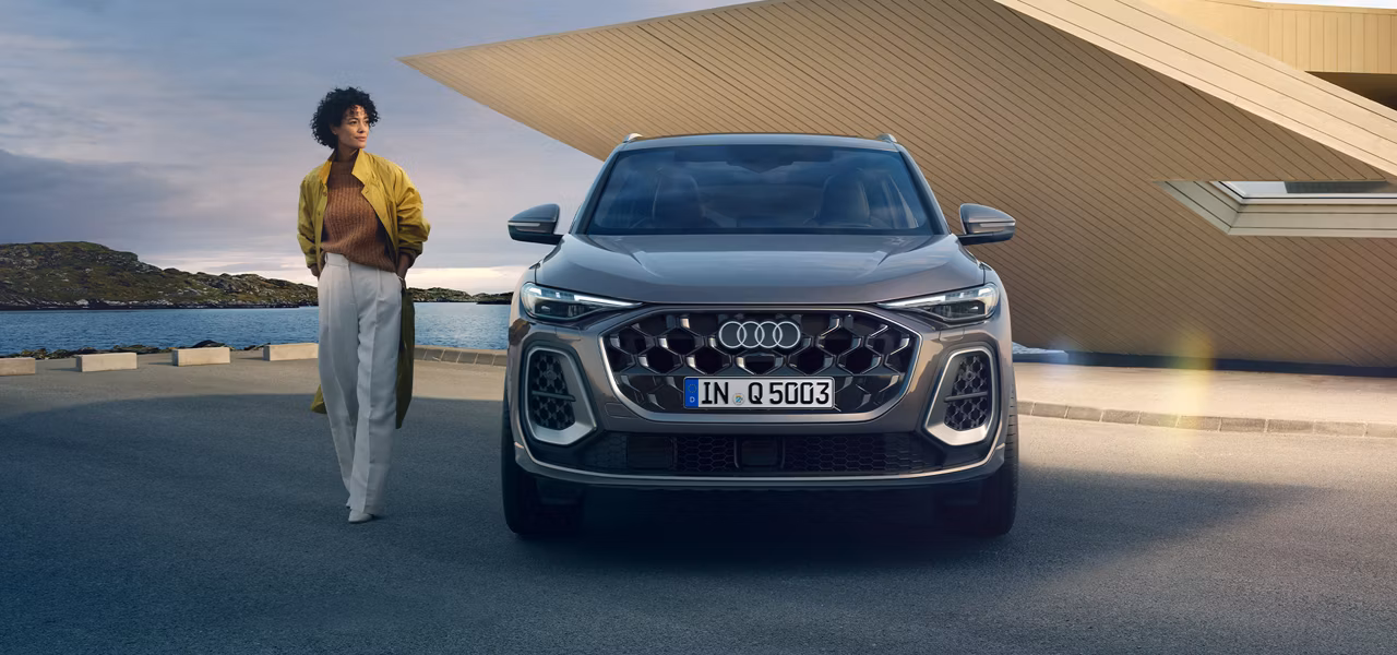 Bekijk de nieuwe Audi Q5