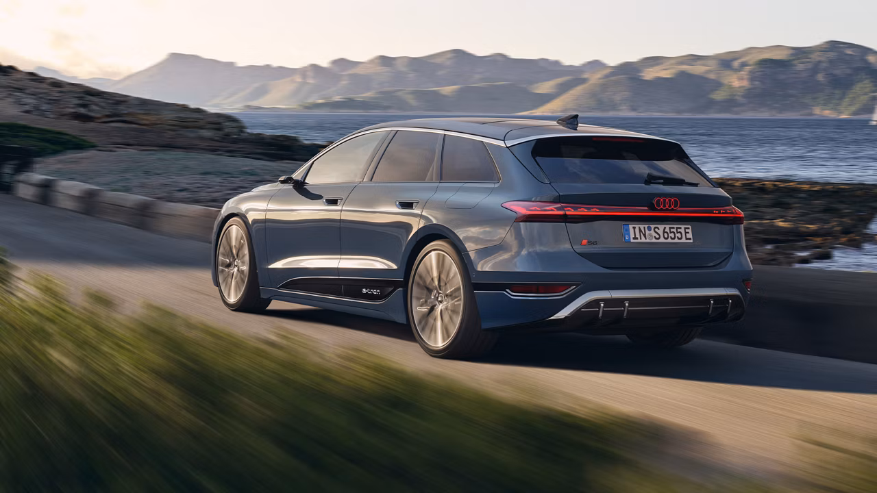 Audi S6 e-tron