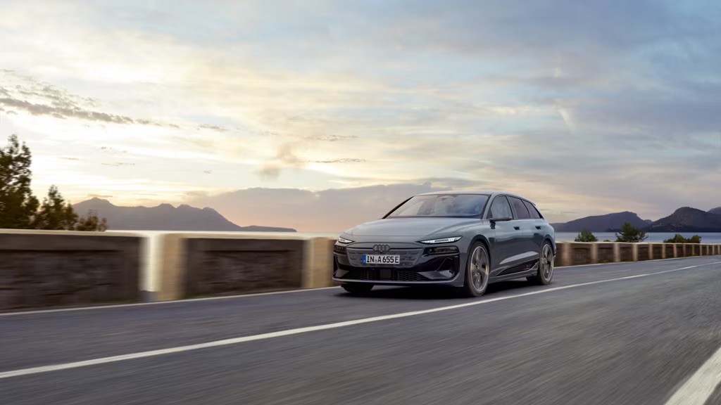 Audi A6 etron
